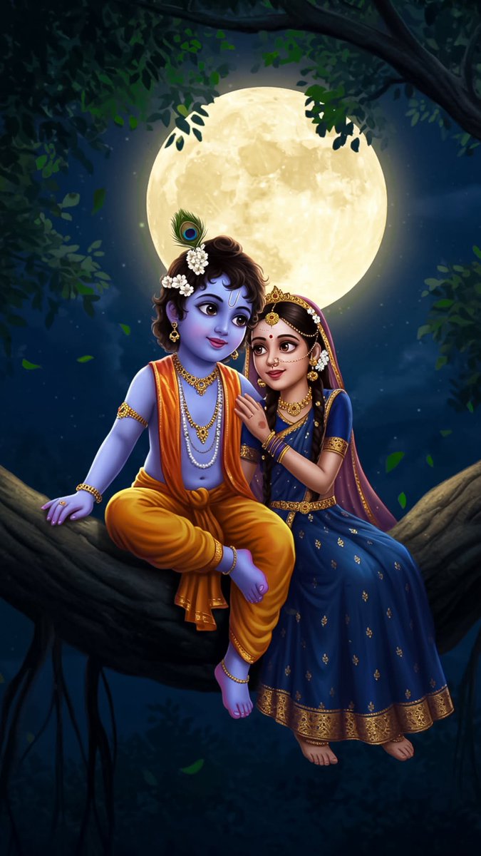 KrishnaGlory's tweet photo. Can you reply "Radhe Radhe"? 🦚💝 https://t.co/ffSJckWHCN