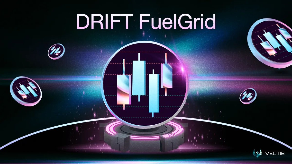 vectis_finance's tweet image. Also a strong performance from Vectis x Drift #FuelGrid — delivering an impressive 55% ROI and 220% APR.

We hope all Drifters are enjoying the gains and getting real value from @vectis_finance!

As the campaign wraps up, we&apos;re now closing all positions and shutting down the bot.…