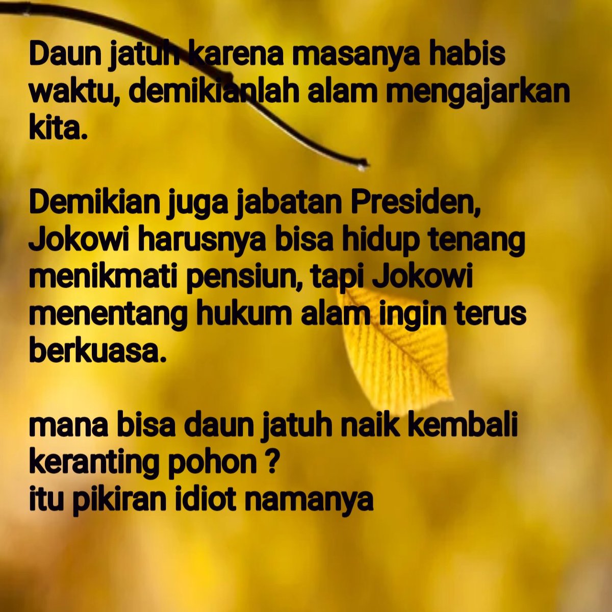 Raja Jawa Serba Palsu (@penjagalparpol_) on Twitter photo <a href="/surasujaya/">~* neng Surasujaya *~๐ฎ๐ฉ</a> <a href="/BelengBeleng687/">Beleng</a> <a href="/Yoechan_/">๐4t4</a> <a href="/DolfieOtay/">DolfieOtay</a> <a href="/baronko_cole/">๐
ฑ๐
ฐ๐๐
พ๐
ฝ๐
บ๐
พ</a> <a href="/b3l4h4nh4t1ku_/">๐Belahan Jiwaku ๐</a> <a href="/TukuQ_86300/">Nala_402</a> <a href="/A5l1n9_4la_m_/">k_1Dn4_hq</a> <a href="/ArdieSuhardi321/">๐ฌ๐๐๐๐ ๐พ๐๐๐๐๐๐</a> <a href="/OktermanLkmn/">OktermanLkmn</a> <a href="/se_raden997370/">RYS</a> <a href="/PahetKopi28207/">Ndas mu</a> <a href="/FreeStranger13/">FreeStranger</a> <a href="/secr3thm4nz56/">SecrethManZ</a> <a href="/4nw4r__84/">๐ฒ๐จ4n4k 603m1 pu724๐ต๐ธ</a> <a href="/C1ntaT4nahA1r3_/">๐ฎ๐ฉ๐ฏแดษชษดแดแด แดแดษดแดส แดษชส โ๏ธ๐ฅ</a> <a href="/Anto1157/">Anto@</a> <a href="/perangutan23/">Haruan manau๐คจ</a> <a href="/Udinsam_dua/">udinsam_dua</a> <a href="/Darmara02177184/">Darmaraja</a> <a href="/sampalle/">Natavoky</a> <a href="/bale_imut/">๐ฎ๐ฉ Bg (Bale) ๐ต๐ธ ๐ช๐ช</a> <a href="/Al355555/">@nice</a> <a href="/NunutUswatun/">Nunut_uswatun</a> <a href="/Sumanto59653397/">DUIT RAKYAT</a> <a href="/RENIEKA2012/">RENIEKA</a> <a href="/Amans4/">Aman's</a> <a href="/Enggang_Kaltim/">NdarOe PUMA</a> <a href="/dankelha/">dank el ha</a> <a href="/KiYang4343/">Ki Yang akun ke-3</a> <a href="/toniwahyudi21/">Toni Wahyudi</a> <a href="/NawawiAlMaroni/">Kang Timbul๐ฎ๐ฉ๐ต๐ธ</a> <a href="/RusdiridwanS/">dokter erdisa, pemerhati nasib bangsa dan negara.</a> <a href="/abah_mumtaz/">Abah Mumtaz ๐ต๐ธ๐ฒ๐จโ๏ธ</a> <a href="/dewimajid4/">dewi</a> <a href="/syeifm/">Syeif</a> <a href="/MentriGoblok35/">MG๐ฒ๐จโฅ๏ธ๐ต๐ธ</a> <a href="/OdriSeva/">Odri Seva</a> <a href="/irawanjayakarta/">tukang meubel sakti</a> <a href="/BosPurwa/">King Purwa</a> <a href="/Mdy_Asmara1701/">Maudy Asmara</a> <a href="/sagatingteng/">Iyem Jeniver๐</a> <a href="/Yurissa_Samosir/">Yurisa Agustina Samosir</a> <a href="/6undul0h/">Gunawan (GUndul meNAWAN)</a> <a href="/RatunyaTagar/">๐ Rรขtรบ Tรฃgยชr ุงูู
ุฑุถูุฉ# ๐ก</a> <a href="/03_malikha/">๐ฌ๐ยฃ๐ธ๐๐๐๐๐๐ึ
ีีที-03</a> <a href="/YasmineMirzha/">Yasmine Mirzha ๐ฒ๐จ๐ต๐ธ</a> <a href="/Hiugundul/">๐ฆHiu ๐ฆ</a> <a href="/RadjaRasta_/">ัฮฑิ๐ฃฮฑัฮฑััฮฑ</a> <a href="/_bemsi/">Aliansi BEM Seluruh Indonesia</a> Merah putih harus diselamatkan
#PemakzulanGibranSah
#PemakzulanGibranSah
Biarkan mulyono jatoh <a href="/surasujaya/">~* neng Surasujaya *~๐ฎ๐ฉ</a> <a href="/BelengBeleng687/">Beleng</a> <a href="/Yoechan_/">๐4t4</a> <a href="/DolfieOtay/">DolfieOtay</a> <a href="/baronko_cole/">๐
ฑ๐
ฐ๐๐
พ๐
ฝ๐
บ๐
พ</a> <a href="/b3l4h4nh4t1ku_/">๐Belahan Jiwaku ๐</a> <a href="/TukuQ_86300/">Nala_402</a> <a href="/A5l1n9_4la_m_/">k_1Dn4_hq</a> <a href="/ArdieSuhardi321/">๐ฌ๐๐๐๐ ๐พ๐๐๐๐๐๐</a> <a href="/OktermanLkmn/">OktermanLkmn</a> <a href="/se_raden997370/">RYS</a> <a href="/PahetKopi28207/">Ndas mu</a> <a href="/FreeStranger13/">FreeStranger</a> <a href="/secr3thm4nz56/">SecrethManZ</a> <a href="/4nw4r__84/">๐ฒ๐จ4n4k 603m1 pu724๐ต๐ธ</a> <a href="/C1ntaT4nahA1r3_/">๐ฎ๐ฉ๐ฏแดษชษดแดแด แดแดษดแดส แดษชส โ๏ธ๐ฅ</a> <a href="/Anto1157/">Anto@</a> <a href="/perangutan23/">Haruan manau๐คจ</a> <a href="/Udinsam_dua/">udinsam_dua</a> <a href="/Darmara02177184/">Darmaraja</a> <a href="/sampalle/">Natavoky</a> <a href="/bale_imut/">๐ฎ๐ฉ Bg (Bale) ๐ต๐ธ ๐ช๐ช</a> <a href="/Al355555/">@nice</a> <a href="/NunutUswatun/">Nunut_uswatun</a> <a href="/Sumanto59653397/">DUIT RAKYAT</a> <a href="/RENIEKA2012/">RENIEKA</a> <a href="/Amans4/">Aman's</a> <a href="/Enggang_Kaltim/">NdarOe PUMA</a> <a href="/dankelha/">dank el ha</a> <a href="/KiYang4343/">Ki Yang akun ke-3</a> <a href="/toniwahyudi21/">Toni Wahyudi</a> <a href="/NawawiAlMaroni/">Kang Timbul๐ฎ๐ฉ๐ต๐ธ</a> <a href="/RusdiridwanS/">dokter erdisa, pemerhati nasib bangsa dan negara.</a> <a href="/abah_mumtaz/">Abah Mumtaz ๐ต๐ธ๐ฒ๐จโ๏ธ</a> <a href="/dewimajid4/">dewi</a> <a href="/syeifm/">Syeif</a> <a href="/MentriGoblok35/">MG๐ฒ๐จโฅ๏ธ๐ต๐ธ</a> <a href="/OdriSeva/">Odri Seva</a> <a href="/irawanjayakarta/">tukang meubel sakti</a> <a href="/BosPurwa/">King Purwa</a> <a href="/Mdy_Asmara1701/">Maudy Asmara</a> <a href="/sagatingteng/">Iyem Jeniver๐</a> <a href="/Yurissa_Samosir/">Yurisa Agustina Samosir</a> <a href="/6undul0h/">Gunawan (GUndul meNAWAN)</a> <a href="/RatunyaTagar/">๐ Rรขtรบ Tรฃgยชr ุงูู
ุฑุถูุฉ# ๐ก</a> <a href="/03_malikha/">๐ฌ๐ยฃ๐ธ๐๐๐๐๐๐ึ
ีีที-03</a> <a href="/YasmineMirzha/">Yasmine Mirzha ๐ฒ๐จ๐ต๐ธ</a> <a href="/Hiugundul/">๐ฆHiu ๐ฆ</a> <a href="/RadjaRasta_/">ัฮฑิ๐ฃฮฑัฮฑััฮฑ</a> <a href="/_bemsi/">Aliansi BEM Seluruh Indonesia</a> Merah putih harus diselamatkan
#PemakzulanGibranSah
#PemakzulanGibranSah
Biarkan mulyono jatoh