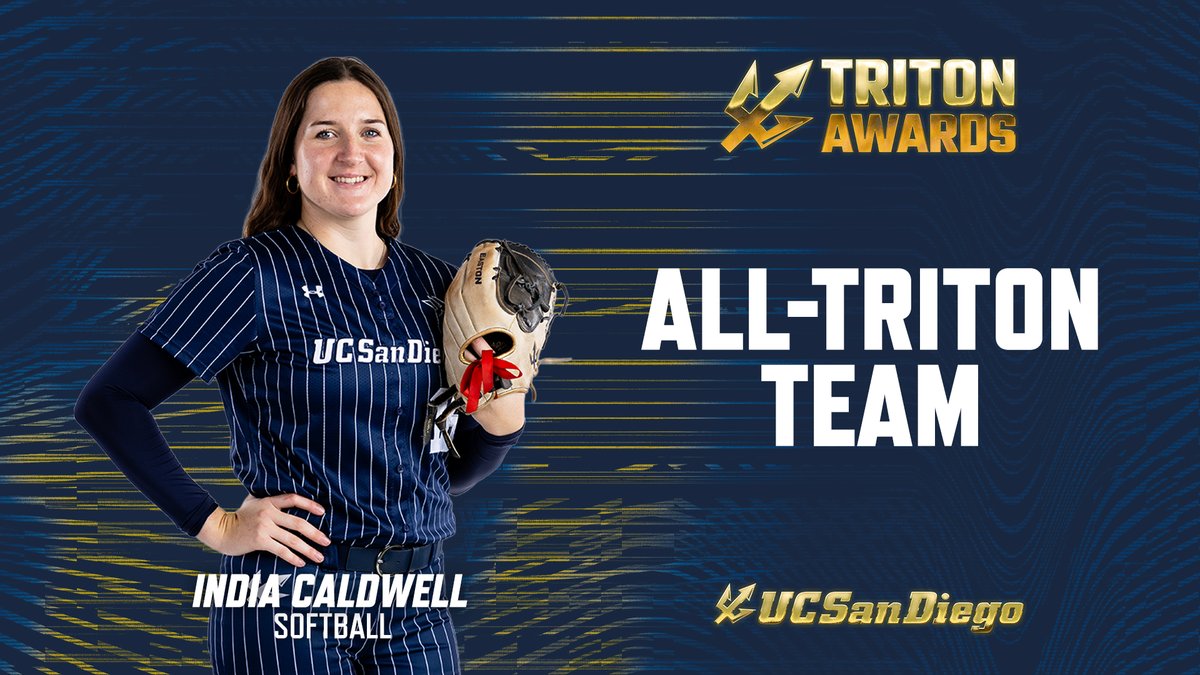 Congratulations to our All-Triton Team!  
#GoTritons x #TritonAwards25