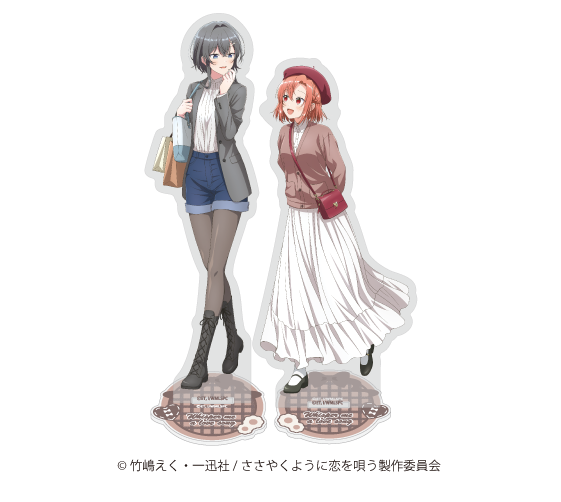 Animo_official_'s tweet image. アニメ「#ささやくように恋を唄う」グッズ
EC再販売中！！

好評につき昨年のPOPUP SHOPにて販売した一部商品を
#animo　にて再販売中！
この機会をお見逃しなく！！

販売ページ　animall.jp/collections/sa…
受付期間：　5月23日(金) 17:00〜　6月30日(月) 17:00
発送時期：　25年　8月下旬
#ささ恋