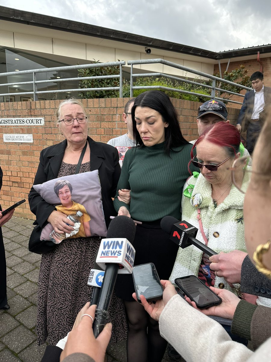 Families impacted by the Hillcrest tragedy have spoken to the media after Taz-Zorb owner Rosemary Gamble was found not guilty of failing to comply with a health and safety duty. Details on WIN News at 5:30 #winnewstas #winnews