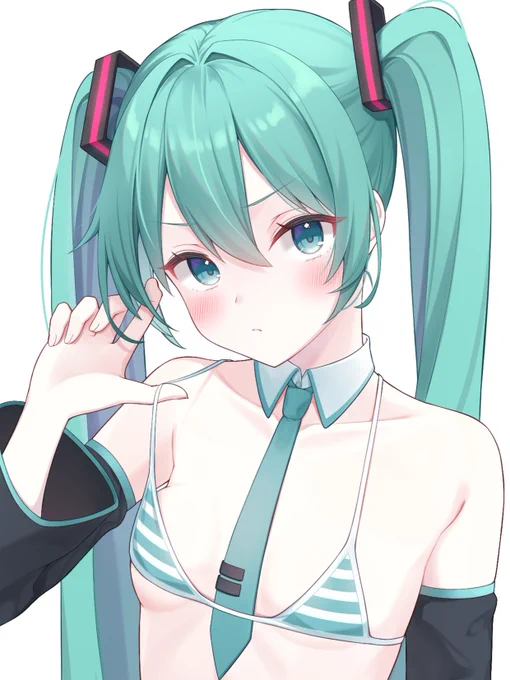 没ったのでミクちゃんのお顔だけ供養