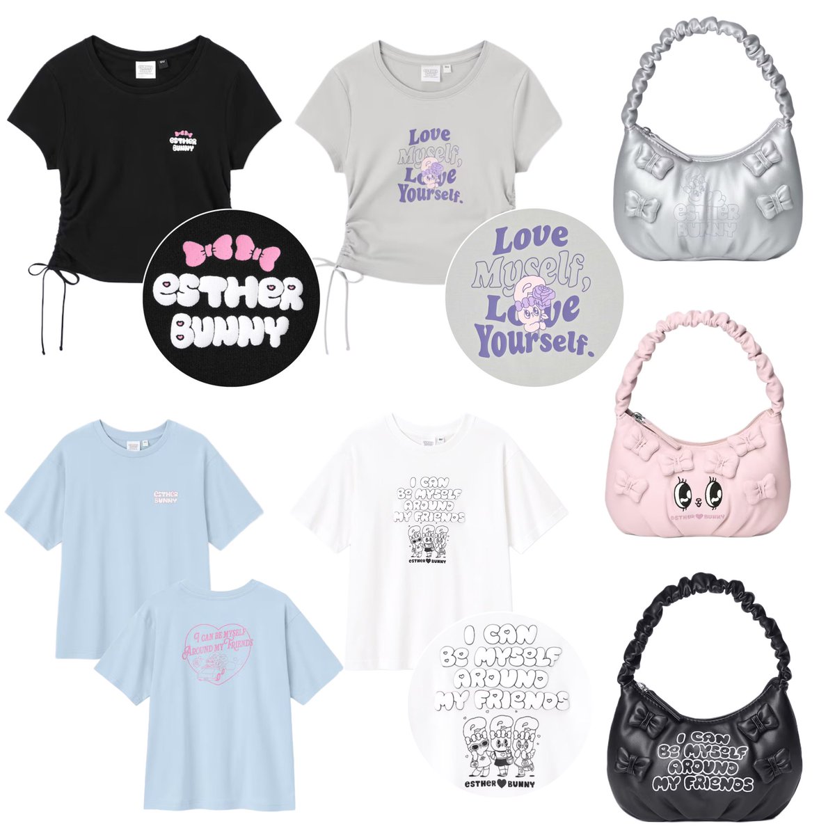 _w115s_'s tweet photo. GU × エスターバニー 🐇🎀

6月下旬発売予定🛒 https://t.co/rWg5AQjLTW