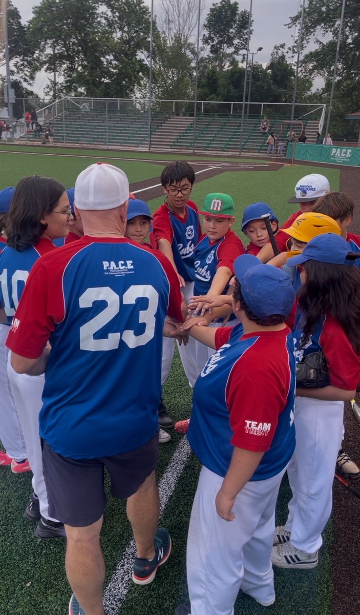 Watching this <a href="/PACEOmaha/">PACE Police Athletics for Community Engagement</a> team grow has been nothing short of amazing. Building together is winning together!!!!