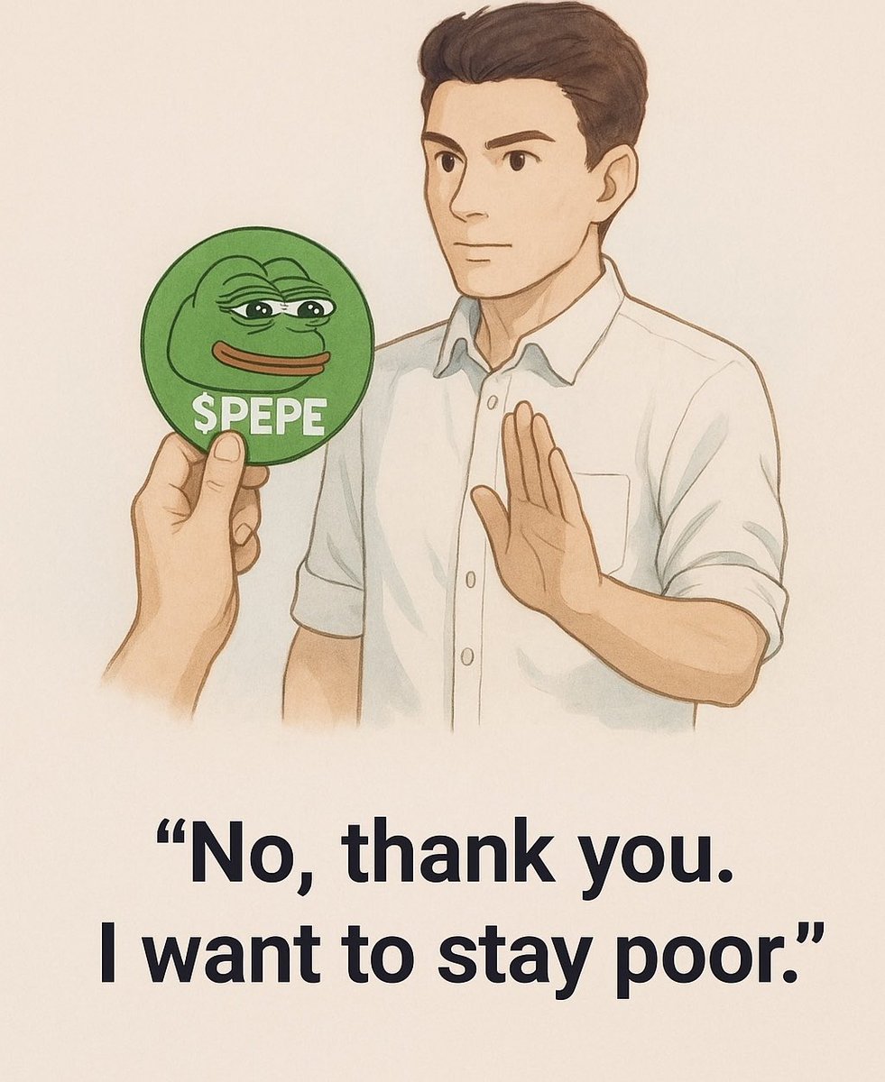 Don’t be this guy 

$pepe