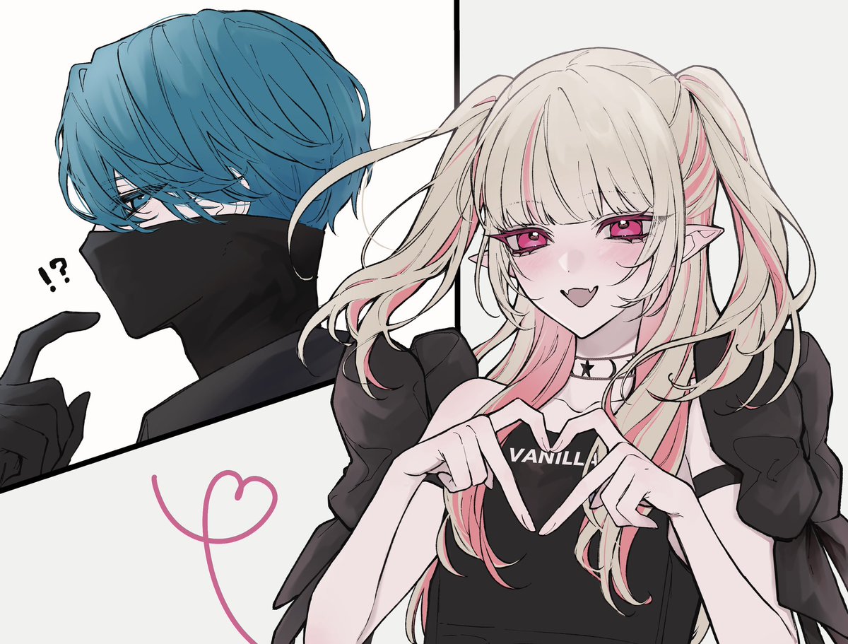 #りりむとおえかき　#バニラ最強卍