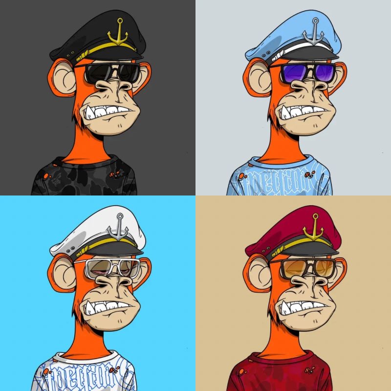 This is the same NFT. Just hit the one of a kind wardrobe by <a href="/reidoNFT/">𝖗𝖊𝖎𝖉𝖔 🍌🦍</a> 🫡