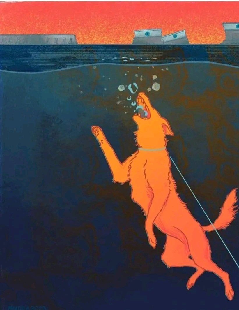 OlenaBek60's tweet image. Пам'ятаю 6.06.2023 Каховська ГЕС. Біль