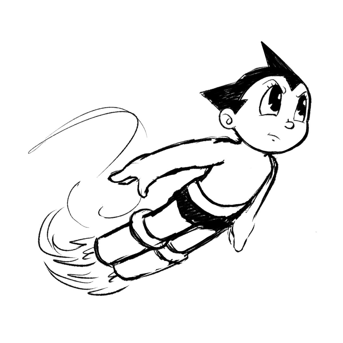 I love astro boy