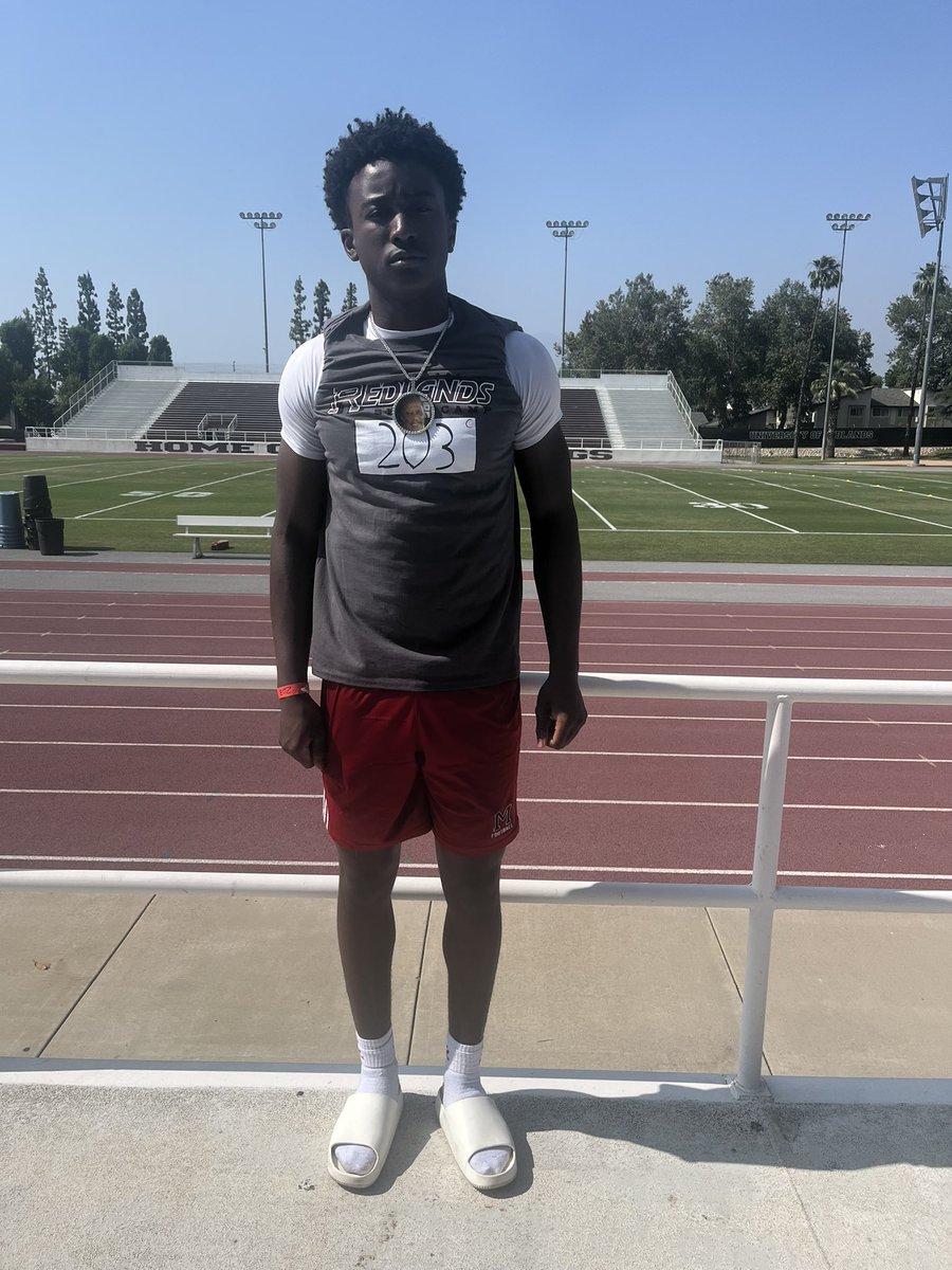Clayton Neal (@claytonneal36) on Twitter photo I would like to say thank you to <a href="/UofR_Football/">Redlands Bulldog Football</a> for hosting an amazing camp and thank you to all the coaches that helped me become better #203🙏
<a href="/BigRed_Football/">Cornell Football</a> <a href="/DavidsonFB/">Davidson Football</a> <a href="/UR_CoachMariani/">Joey Mariani</a> <a href="/UR_CoachBennett/">Joe Bennett</a> <a href="/UR_CoachLord/">David Lord</a> <a href="/coach_ahles/">Miles Ahles</a> <a href="/DanSwanstrom/">Dan Swanstrom</a> <a href="/CoachBhakta/">Satyen Bhakta</a> <a href="/JaredBackus1/">Jared Backus</a> I would like to say thank you to <a href="/UofR_Football/">Redlands Bulldog Football</a> for hosting an amazing camp and thank you to all the coaches that helped me become better #203🙏
<a href="/BigRed_Football/">Cornell Football</a> <a href="/DavidsonFB/">Davidson Football</a> <a href="/UR_CoachMariani/">Joey Mariani</a> <a href="/UR_CoachBennett/">Joe Bennett</a> <a href="/UR_CoachLord/">David Lord</a> <a href="/coach_ahles/">Miles Ahles</a> <a href="/DanSwanstrom/">Dan Swanstrom</a> <a href="/CoachBhakta/">Satyen Bhakta</a> <a href="/JaredBackus1/">Jared Backus</a>