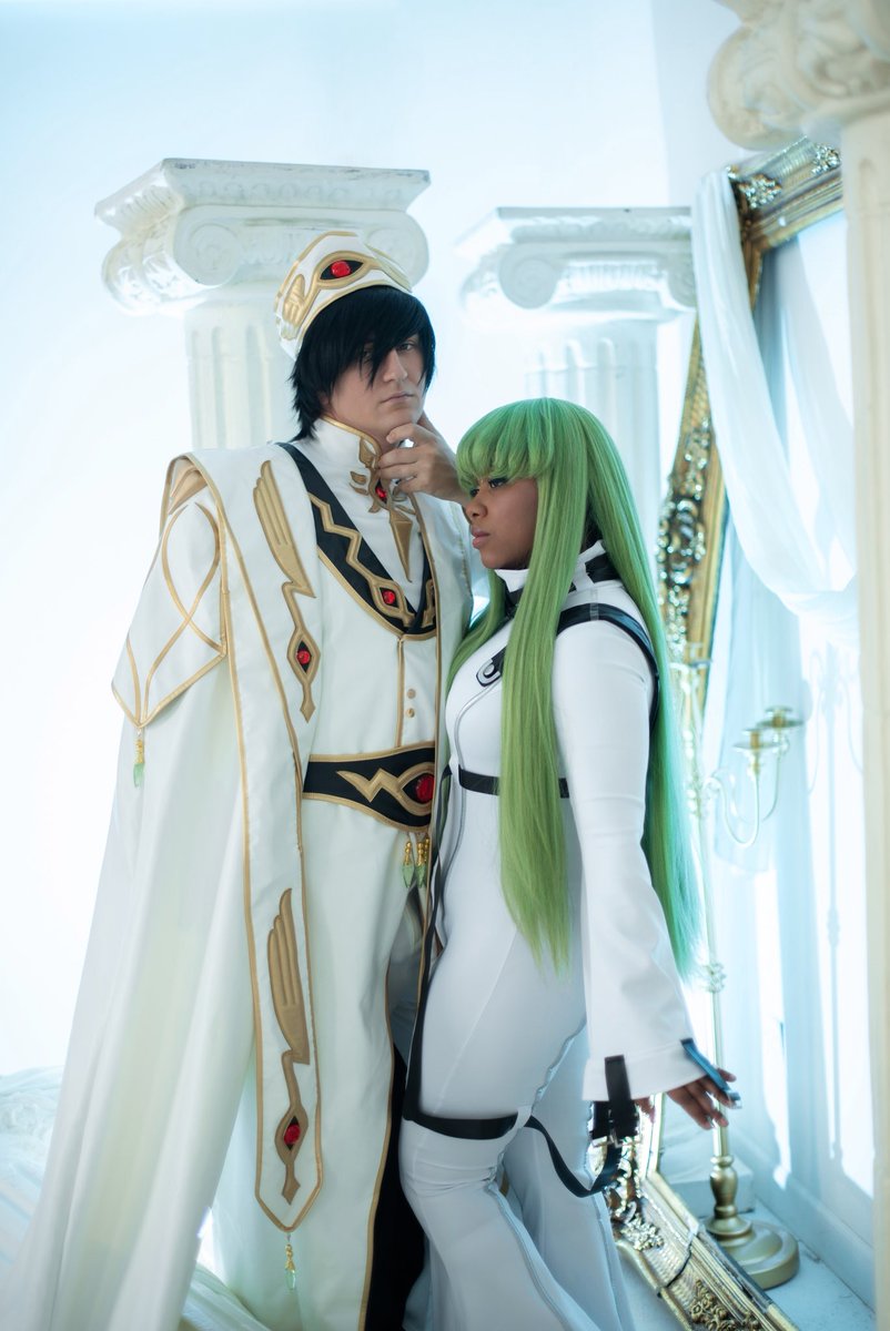 ayana_nyana's tweet image. 💚Code Geass❤️

Anniversary photoshoot~ celebrating 2 years of marriage.

#codegeass #codegeasscosplay #cccosplay  #lelouch #lelouchcosplay
