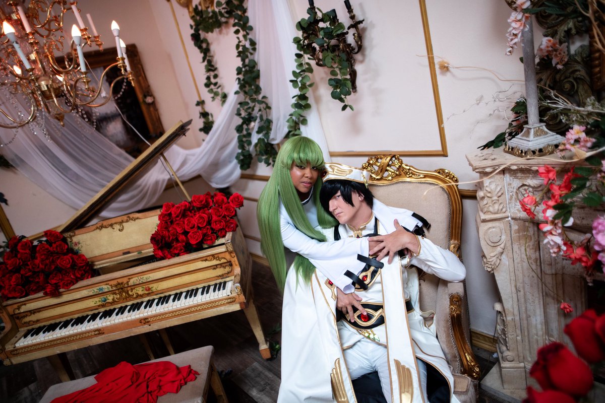 ayana_nyana's tweet image. 💚Code Geass❤️

Anniversary photoshoot~ celebrating 2 years of marriage.

#codegeass #codegeasscosplay #cccosplay  #lelouch #lelouchcosplay