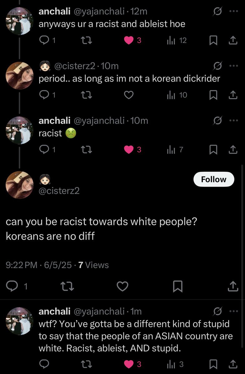 yall my friend sent me this 😭 racist and ableist just bc they’re too dumb to understand that damn color analysis