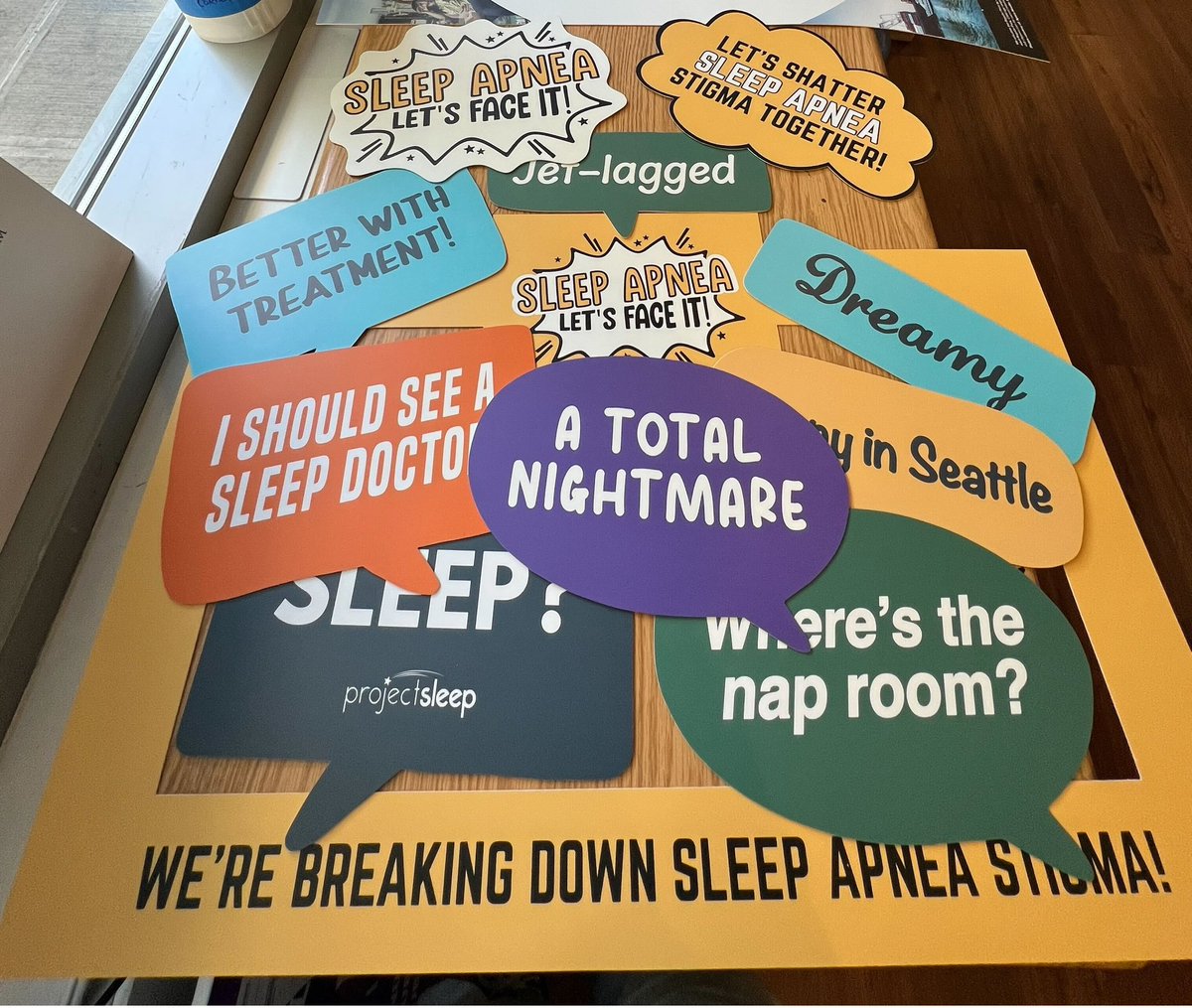Project Sleep (@project_sleep) on Twitter photo Are we ready for #sleep2025 in Seattle?! Yes we are!! Huge thanks to <a href="/AASMorg/">American Academy of Sleep Medicine</a> & <a href="/ResearchSleep/">Sleep Research Society</a> for leadership in including #sleep patient advocacy orgs. Check out our booth #112 in the advocacy pavilion & sessions featuring our patient advocates: project-sleep.com/project-sleep-… Are we ready for #sleep2025 in Seattle?! Yes we are!! Huge thanks to <a href="/AASMorg/">American Academy of Sleep Medicine</a> & <a href="/ResearchSleep/">Sleep Research Society</a> for leadership in including #sleep patient advocacy orgs. Check out our booth #112 in the advocacy pavilion & sessions featuring our patient advocates: project-sleep.com/project-sleep-…