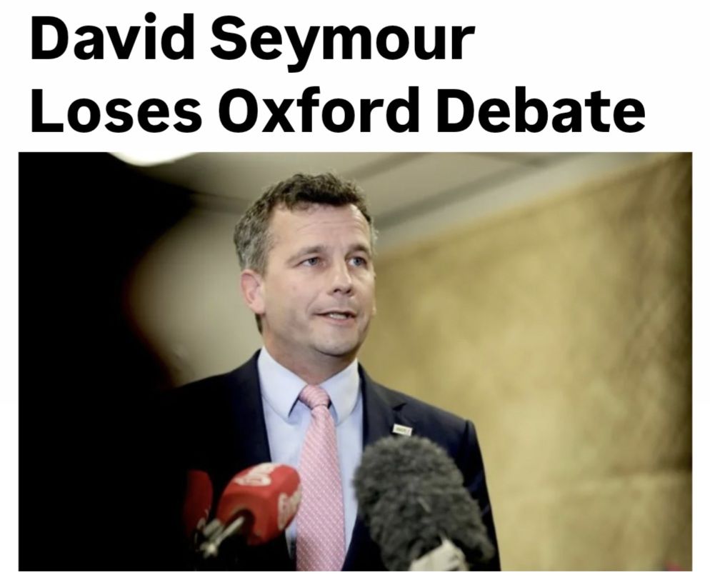 David Cuntface Seymour tweet media