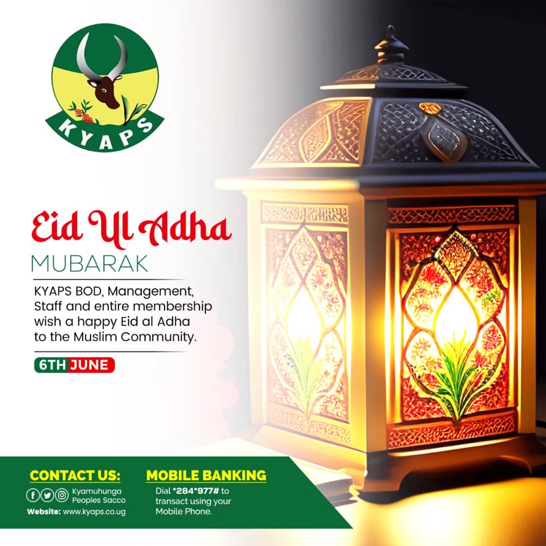The KYAPS BOD, Management, Staff and entire membership wishes a happy Eid al Adha to the entire Muslim Community.

#EidMubarak
#EidAlAdha 
#BlessingsToAll