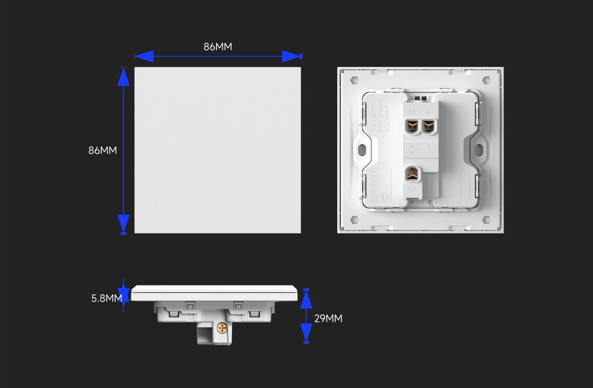 GOGELECTRICAL1's tweet image. 🌟 GOG launches R &amp;amp; CN Series! Ultra-thin aesthetics, cutting-edge safety, and global certifications (CE, IEC). Ideal for premium residential and commercial projects.
Discover more: gog-elec.com
📧info@china-gog.com
#electricalsolutions #wholesaletech #designInnovation