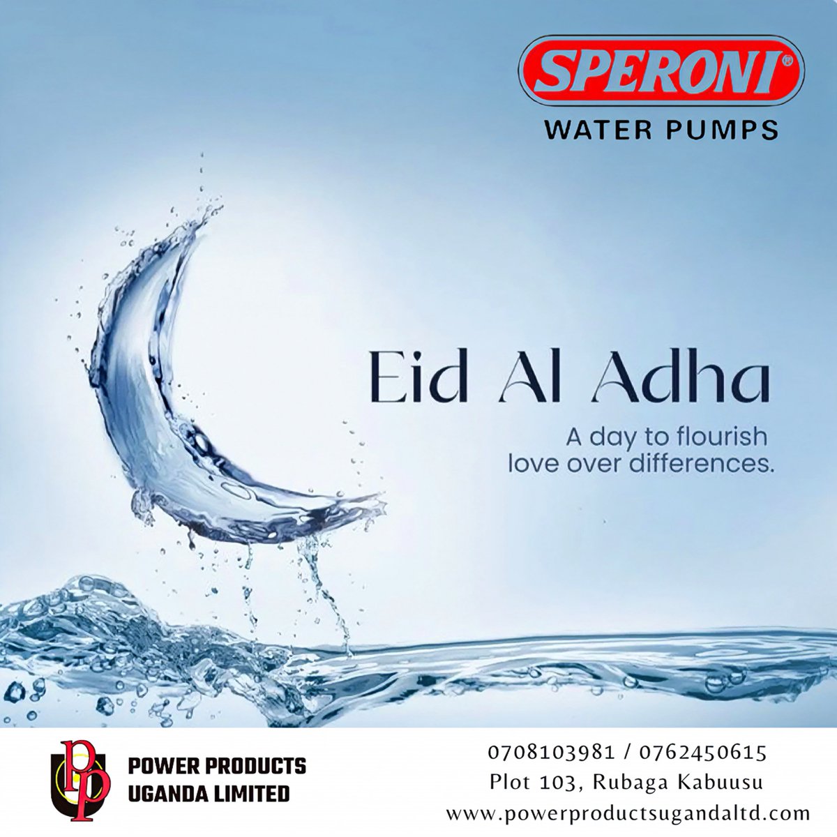 Pwr_Products_Ug's tweet photo. May this Eid bring you endless moments of joy and happiness. Eid Mubarak!
#EidAlAdha #EidulAdha2025 #Speroni https://t.co/uGbgdtxjtb