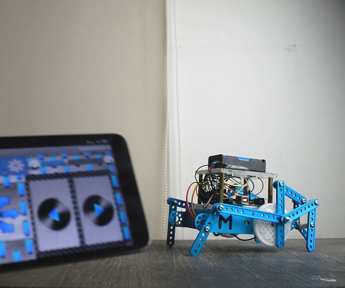 ANDBOT's tweet image. Bluetooth Control
📱 Control your robot from your phone!
Use Bluetooth modules (like HC-05) to send commands wirelessly.
Kids love seeing their robot follow orders 🚀
#BluetoothProjects #ArduinoFun #ANDBOT