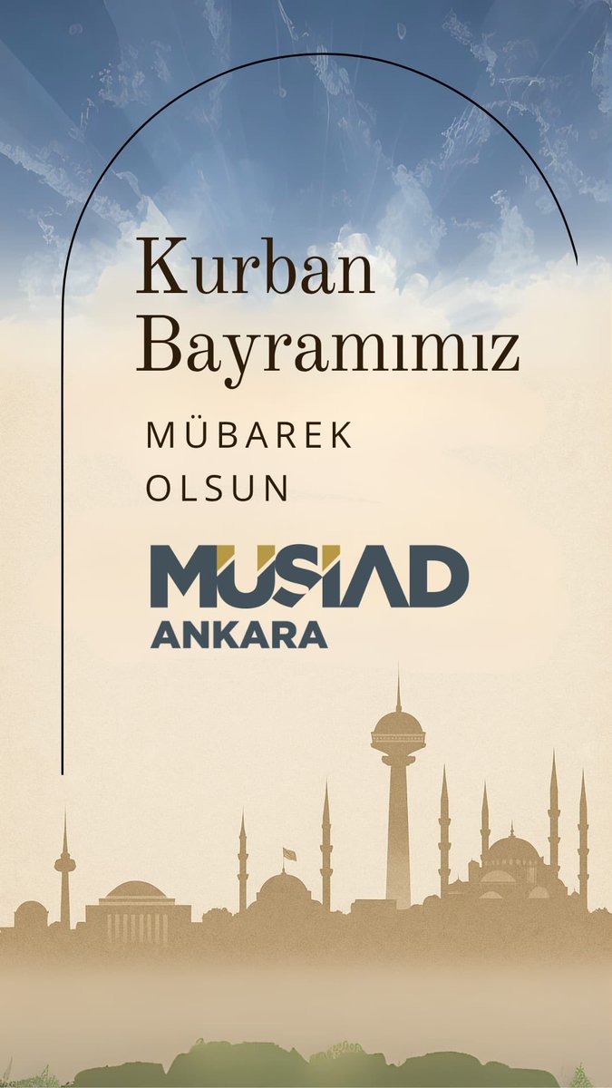 Rabbimiz bizlere Hz. İbrahim ve Hz. İsmail gibi adanmayı ve teslim olabilmeyi nasip eylesin.

Kurban Bayramımızın başta Filistinli kardeşlerimize, Ülkemize ve İslâm Âlemine huzur, barış ve mutluluk getirmesini Yüce Allah’tan niyaz ediyorum.

Bayramımız mübarek olsun.