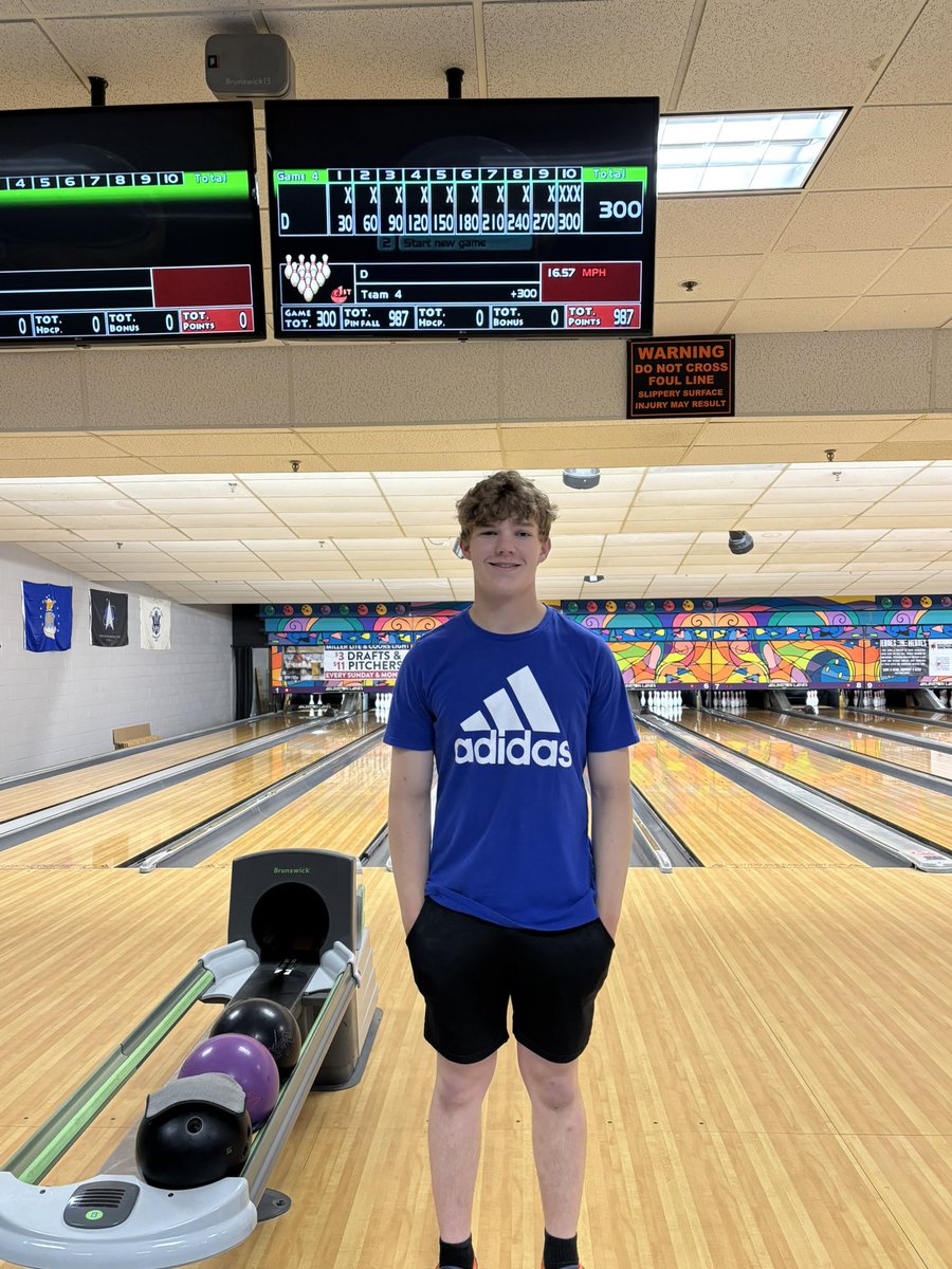 Boys Bowling Wheeling High School (@rollingcats214) on Twitter photo <a href="/WHSactivities/">Wheeling Wildcats Athletics and Activities</a> Dylan Baloun stays hot this summer β another 300 on the fresh new lanes at Arlington Lanes! π₯
3-game: 836, 6-game: 1523.
Watch out for him this upcoming senior season. ππ³ #IHSA #Bowling #300Club #GrindSeason #rollcats <a href="/WHSactivities/">Wheeling Wildcats Athletics and Activities</a> Dylan Baloun stays hot this summer β another 300 on the fresh new lanes at Arlington Lanes! π₯
3-game: 836, 6-game: 1523.
Watch out for him this upcoming senior season. ππ³ #IHSA #Bowling #300Club #GrindSeason #rollcats