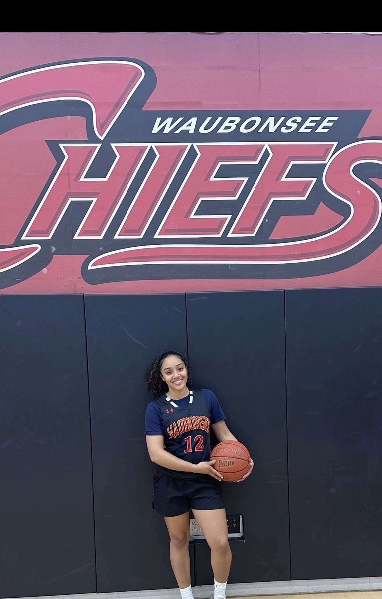 I’m proud to announce my commitment to Waubonsee Community College !!

It feels good to be back home surrounded by the people and community that helped shape me. I’m truly thankful for my family, coaches, and everyone who believes in me and pushes me to keep going !!💛❤️🏀