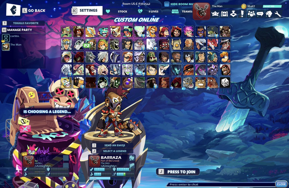 Joined Almighty (Official Clan of <a href="/Esports_SiB/">SOICYBOYZ ❄️</a>)