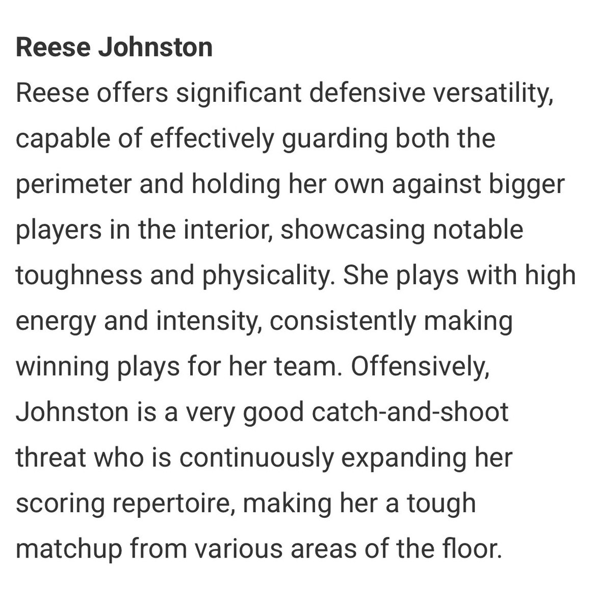 Reese Johnston (@tru_reese) on Twitter photo <a href="/JrAllStarBB/">Jr. All-Star Girls Basketball</a> <a href="/Atylia4/">Atylia Green</a> <a href="/Sydi_hoops/">Sydney A. Youngblood (2029)</a> <a href="/lgrockwood/">Lorigrace Rockwood</a> <a href="/starwalt_payton/">Payton Starwalt</a> <a href="/TeganTMamba24/">Tegan Snodgrass πΊπΈπ₯π</a> <a href="/LolaWidener2030/">Lola Widener</a> <a href="/tess_tryanski/">Tess Tryanski - βοΈc/o 2028βοΈ</a> <a href="/AleyaSmith10/">Aleya βLELEβ Smith</a> <a href="/MattieMachen/">Mattie Machen</a> <a href="/AshlynWHoops/">Ashlyn Williams</a> <a href="/AlanahHoward3_/">Alanah Howard</a> <a href="/K_Billiot_Jones/">Kamryn Billiot-Jones</a> <a href="/GiannaMMorelli/">Gianna Morelli</a> Thank you Jamison! Your support and feedback is much appreciated. π <a href="/JrAllStarBB/">Jr. All-Star Girls Basketball</a> <a href="/Atylia4/">Atylia Green</a> <a href="/Sydi_hoops/">Sydney A. Youngblood (2029)</a> <a href="/lgrockwood/">Lorigrace Rockwood</a> <a href="/starwalt_payton/">Payton Starwalt</a> <a href="/TeganTMamba24/">Tegan Snodgrass πΊπΈπ₯π</a> <a href="/LolaWidener2030/">Lola Widener</a> <a href="/tess_tryanski/">Tess Tryanski - βοΈc/o 2028βοΈ</a> <a href="/AleyaSmith10/">Aleya βLELEβ Smith</a> <a href="/MattieMachen/">Mattie Machen</a> <a href="/AshlynWHoops/">Ashlyn Williams</a> <a href="/AlanahHoward3_/">Alanah Howard</a> <a href="/K_Billiot_Jones/">Kamryn Billiot-Jones</a> <a href="/GiannaMMorelli/">Gianna Morelli</a> Thank you Jamison! Your support and feedback is much appreciated. π