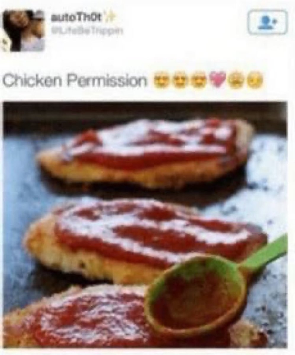 HardWatchh's tweet image. Chicken what?