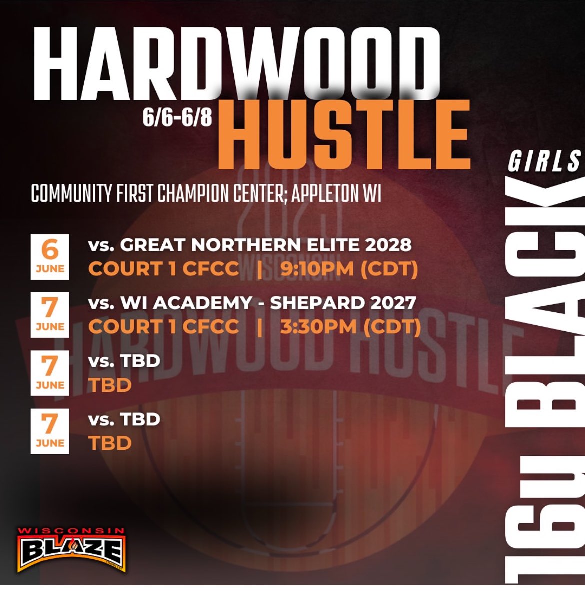 Paige Pommerich (@paige_pommerich) on Twitter photo Come watch me and my team play this weekend in Appelton!! :)<a href="/WisconsinBlaze/">Wisconsin Blaze Girls Basketball</a> Come watch me and my team play this weekend in Appelton!! :)<a href="/WisconsinBlaze/">Wisconsin Blaze Girls Basketball</a>