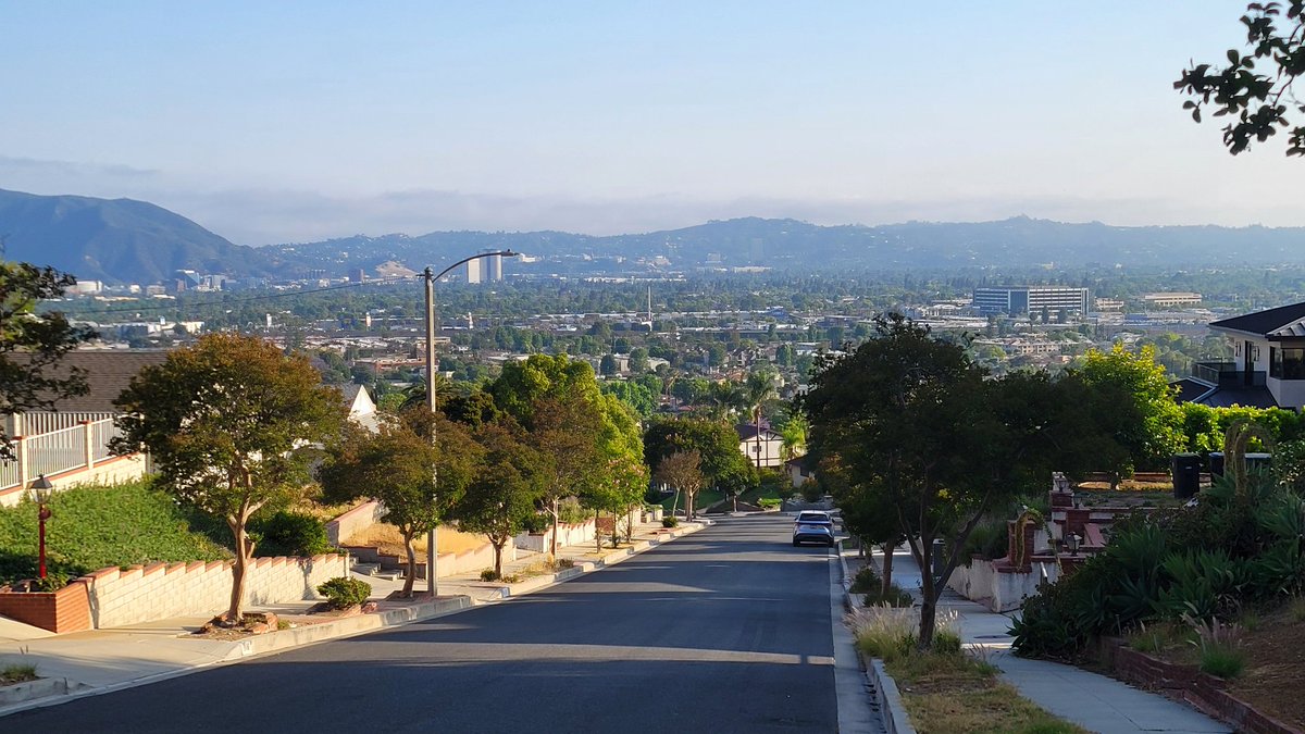 Hollywood! I'll be here for a month.  Hope to get to visit with some of my LA friends. PM me!