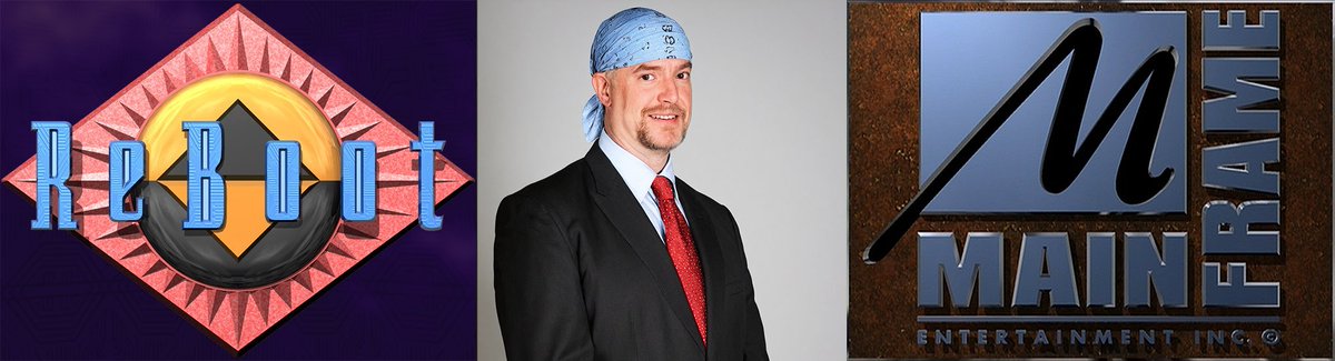 Please join me in wishing a very happy birthday to Phil Mitchell!🎂🥳Mitchell is one of the co-creators of #ReBoot, a co-founder of #MainframeEntertainment, and an all around alphanumeric guy!!
