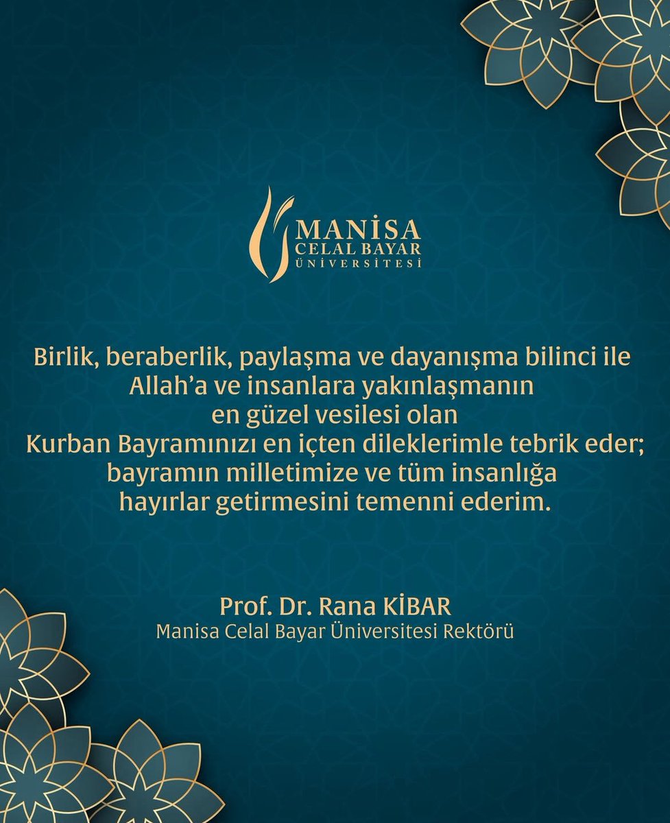 Prof. Dr. Rana Kibar (@ranakibar_) on Twitter photo 