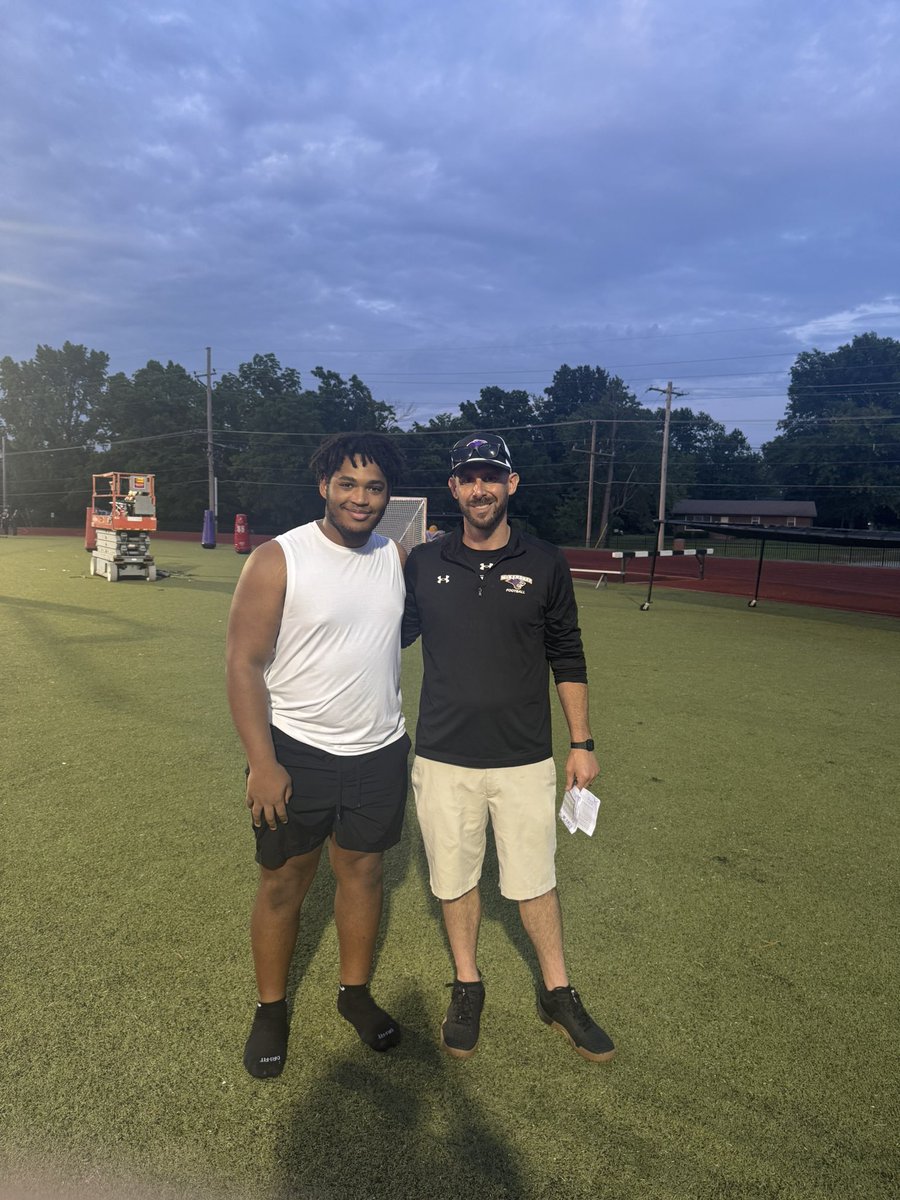 Javin Dukes (@dukespt53) on Twitter photo After a great camp and conversation with <a href="/CoachRejfek/">Jason Rejfek</a> I am blessed to announce my first offer to <a href="/Mckendree_FB/">McKendree Football</a>! <a href="/Coachhicks_22/">D’Andre Hicks</a> <a href="/CoachTaia_33/">Opetaia Tuiava</a> <a href="/coachthomp9/">Coach Thomp</a> <a href="/coachstarks25/">Coach Matt Starks</a> <a href="/scoop1914/">VESSELS</a> After a great camp and conversation with <a href="/CoachRejfek/">Jason Rejfek</a> I am blessed to announce my first offer to <a href="/Mckendree_FB/">McKendree Football</a>! <a href="/Coachhicks_22/">D’Andre Hicks</a> <a href="/CoachTaia_33/">Opetaia Tuiava</a> <a href="/coachthomp9/">Coach Thomp</a> <a href="/coachstarks25/">Coach Matt Starks</a> <a href="/scoop1914/">VESSELS</a>