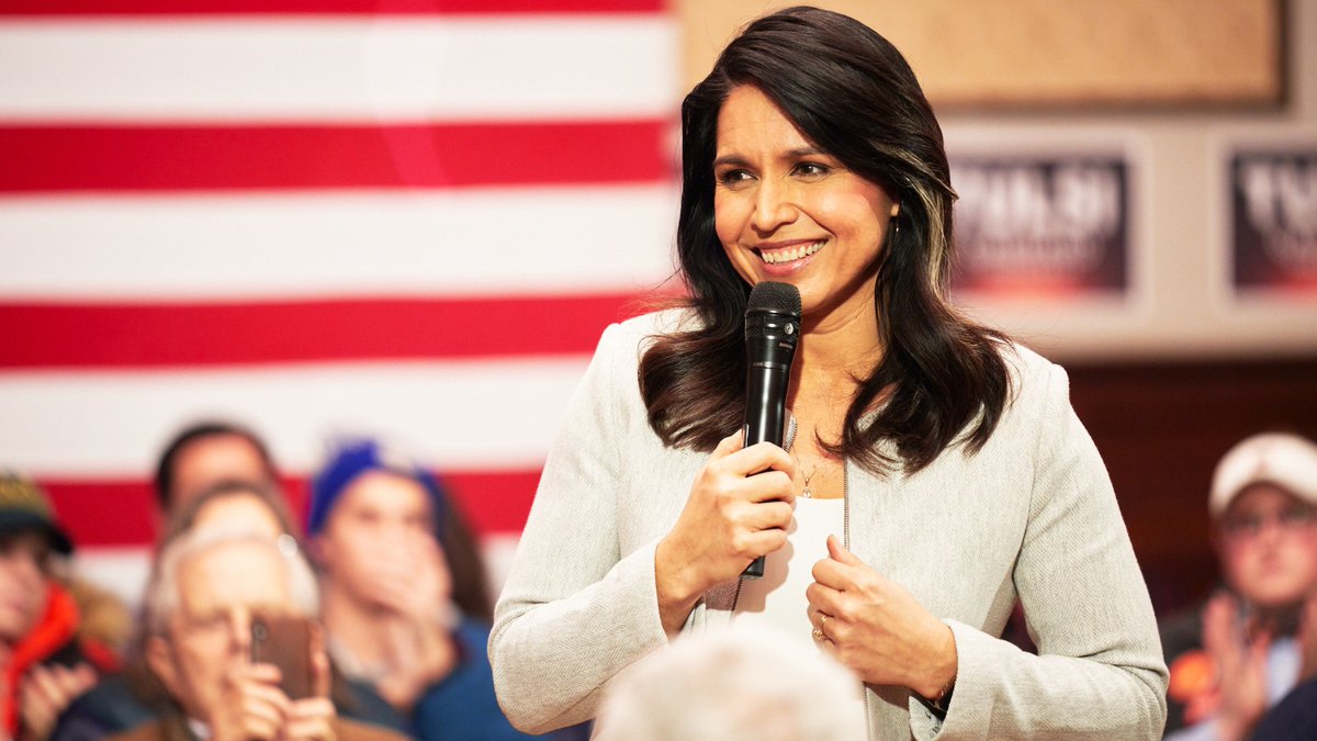 What are your plans for 2028 elections guys.  #Tulsi2028 <a href="/TulsiGabbard/">Tulsi Gabbard 🌺</a>