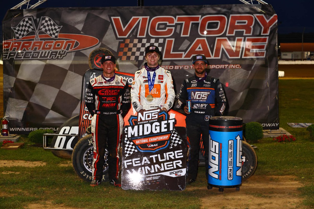 2 in a row for IMW25! Congratulations <a href="/JacobDenney11/">Jacob Denney</a>. #TJForged