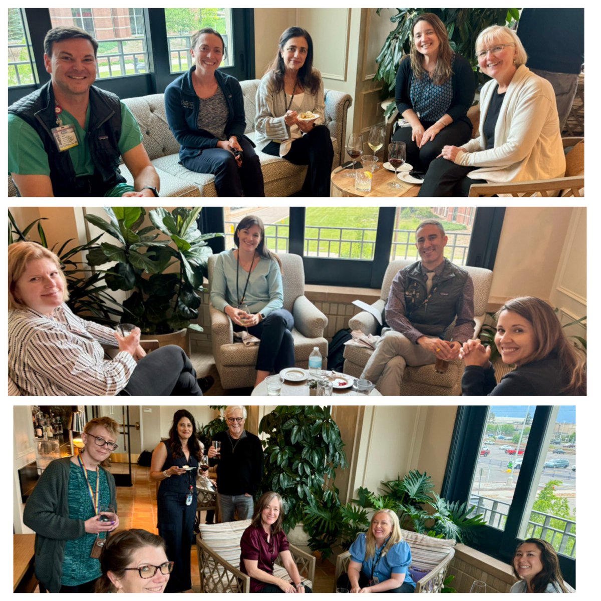 Aimee Gardner (@aimeegthephd) on Twitter photo Super fun (and productive!) <a href="/CUMedicalSchool/">CU School of Medicine</a> Academy of Med Ed workshop and Acade-Mingles event!
Thanks for sharing your wisdom with us, <a href="/VipsMDMEd/">Benjamin Vipler, MD, MEd</a>! Super fun (and productive!) <a href="/CUMedicalSchool/">CU School of Medicine</a> Academy of Med Ed workshop and Acade-Mingles event!
Thanks for sharing your wisdom with us, <a href="/VipsMDMEd/">Benjamin Vipler, MD, MEd</a>!