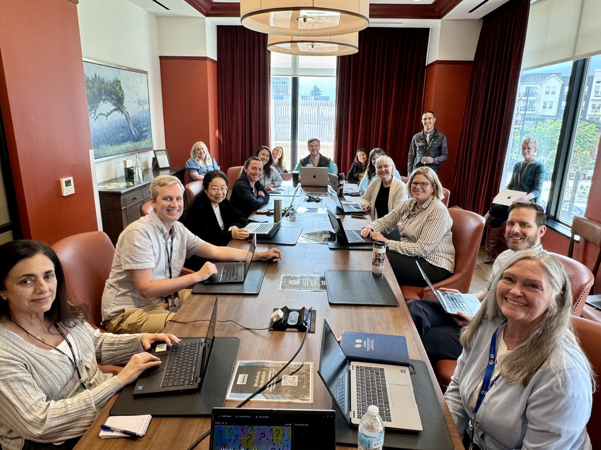 AimeeGthePHD's tweet photo. Super fun (and productive!) @CUMedicalSchool Academy of Med Ed workshop and Acade-Mingles event!

Thanks for sharing your wisdom with us, @VipsMDMEd! https://t.co/AySePsumJB