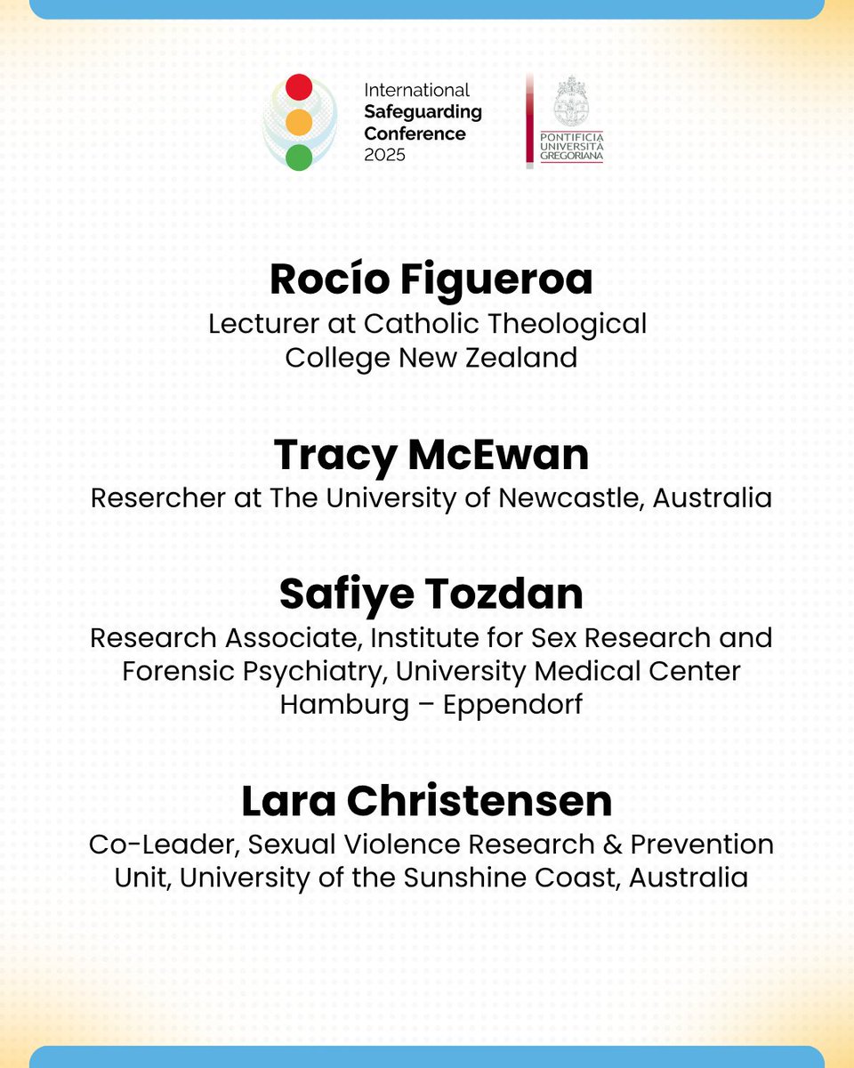 International Safeguarding Conference tweet media