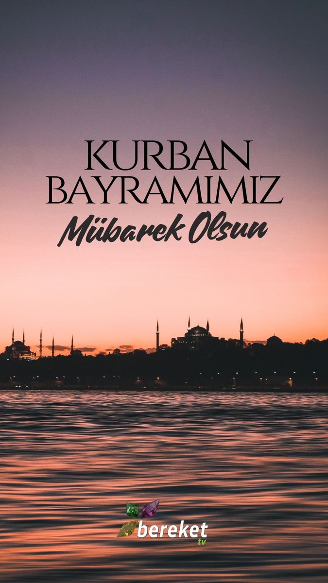 Kurban Bayramımız Mübarek Olsun.
