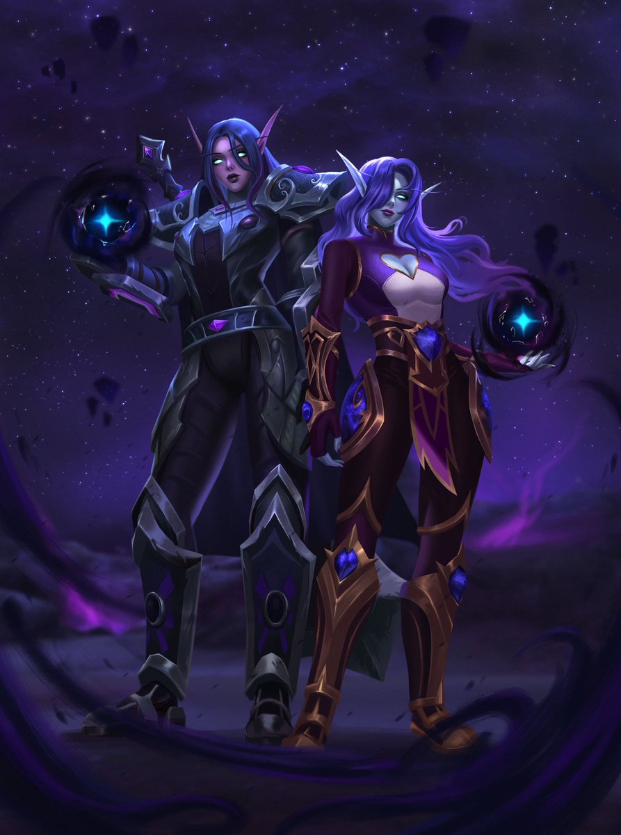 Commis for Zilea and Sandels 💙💜 soooo happy with this one!! Hope you like it too!!