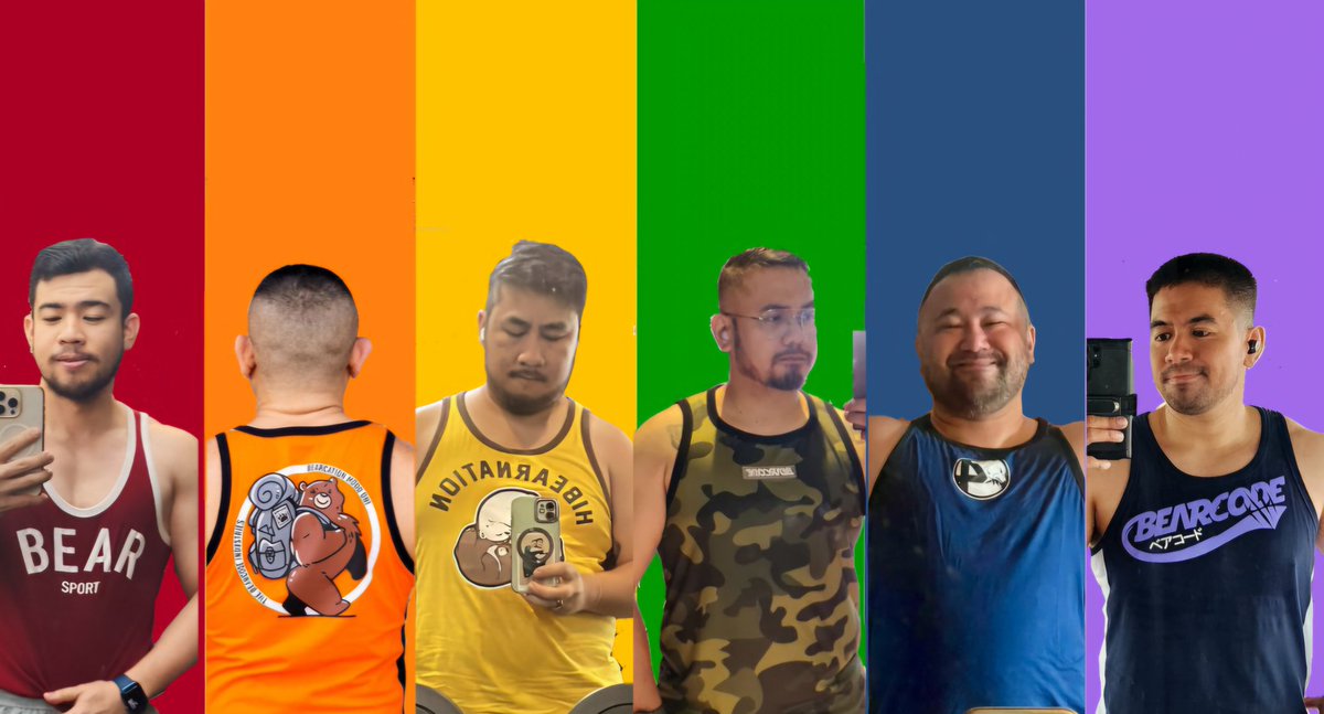 Bearcode_ph's tweet image. "We wear our Truth. We BEAR it Proud."
..
..
#PrideForAll2025 #Bearcode