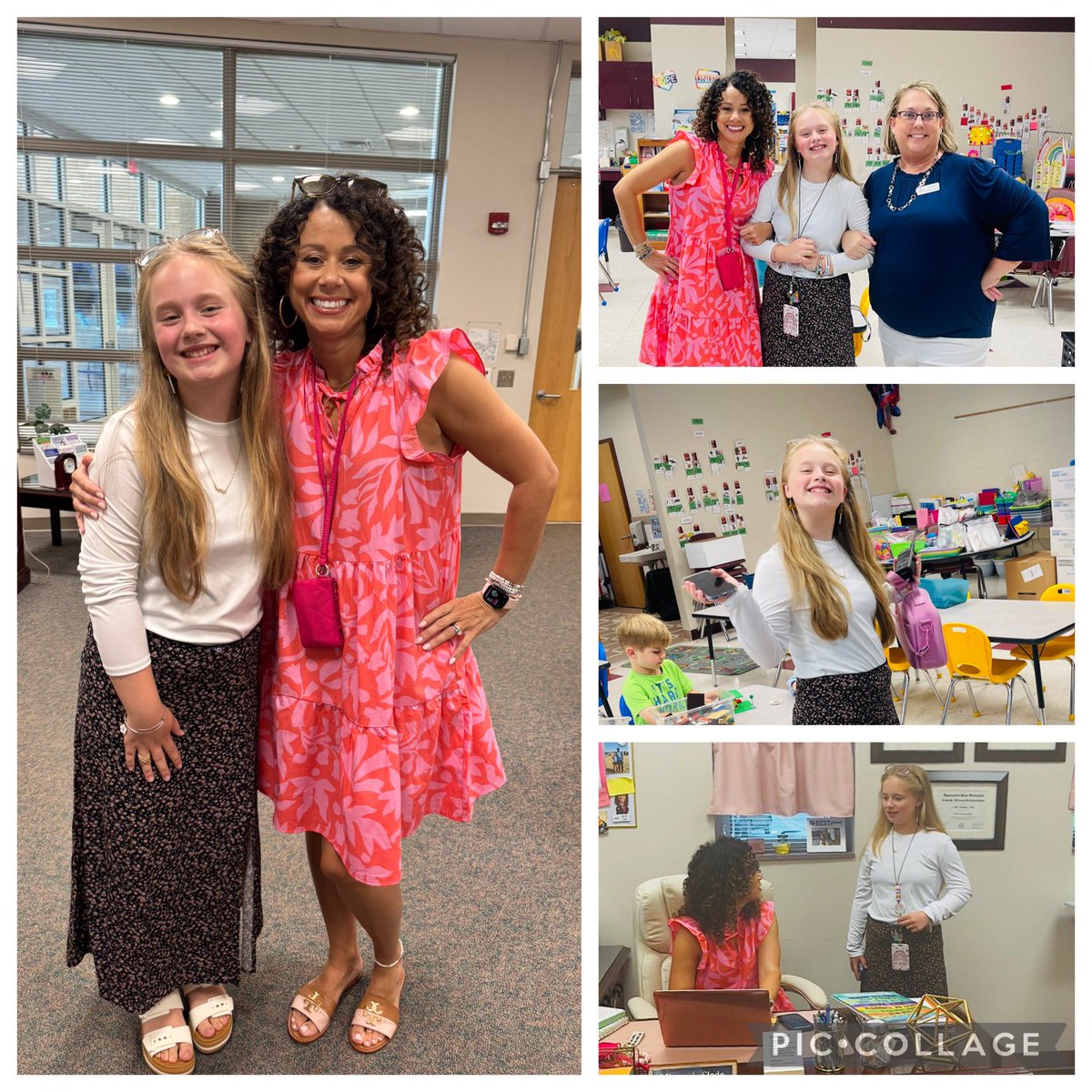 misty_slade's tweet image. Huge congratulations to Ms. London Andre for earning the title of Principal for a Day! She led announcements, visited classrooms, and even helped with car duty all with a big smile and great leadership! 💙🐴#FutureLeader #PrincipalForADay @RCS_NC @MonroetonElem @J_Sizemore82