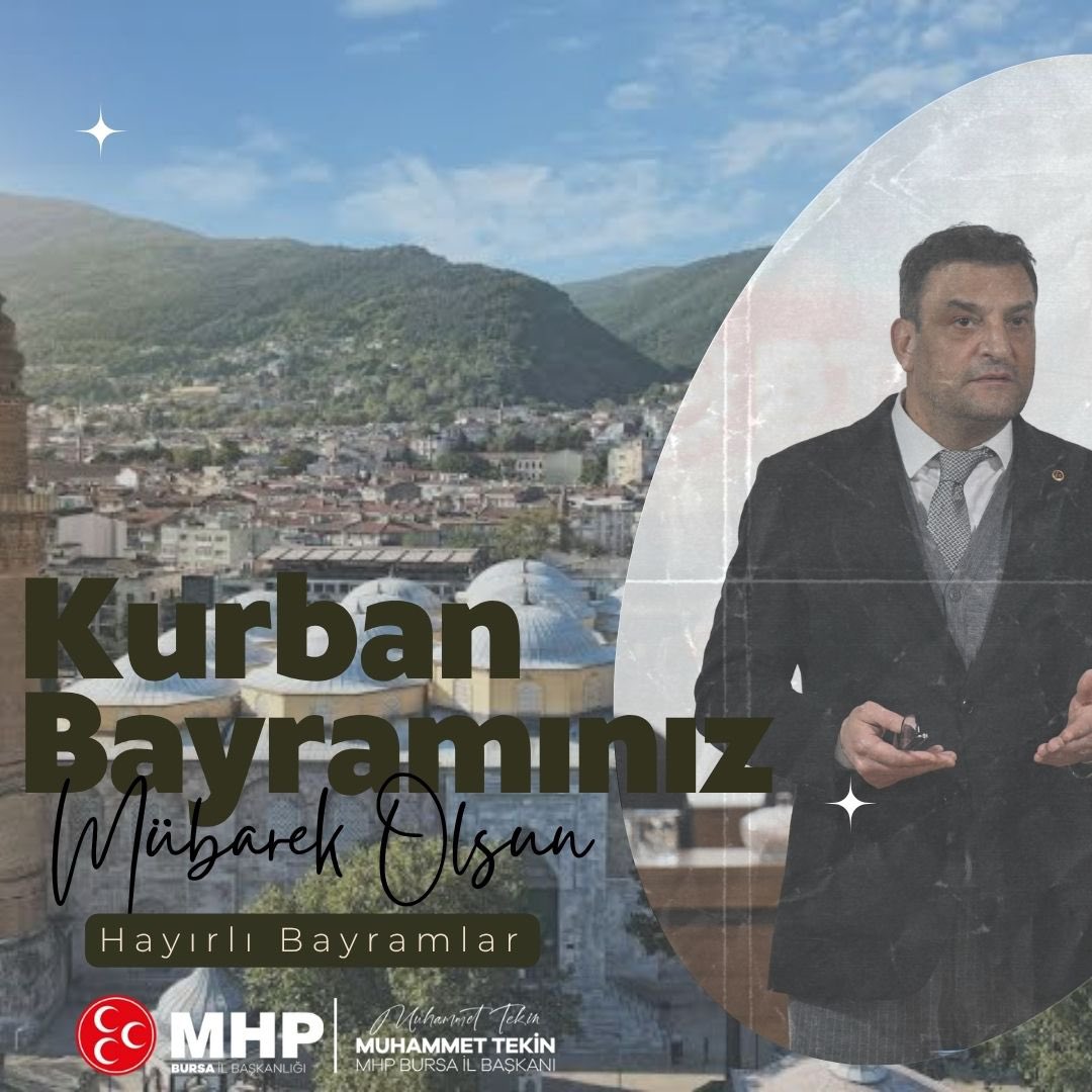 Tüm Türk ve İslam Aleminin Kurban Bayramı Kutlu Olsun