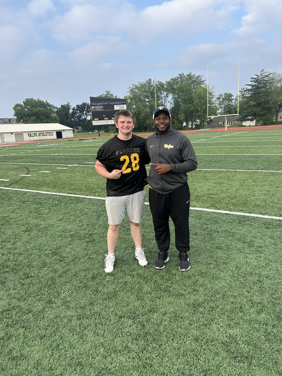 Cam Bickel (@cambickel76) on Twitter photo Thank you to <a href="/valpoufootball/">Valpo Football</a> and <a href="/CoachGeiger_/">Coach TG</a> for inviting me to campus today for their high academic camp! It was great to get to learn and hone my skills under <a href="/Coach_RJG/">RJ Ghilarducci</a> and the rest of the coaching staff! I hope to be able to continue working with this program! Thank you to <a href="/valpoufootball/">Valpo Football</a> and <a href="/CoachGeiger_/">Coach TG</a> for inviting me to campus today for their high academic camp! It was great to get to learn and hone my skills under <a href="/Coach_RJG/">RJ Ghilarducci</a> and the rest of the coaching staff! I hope to be able to continue working with this program!