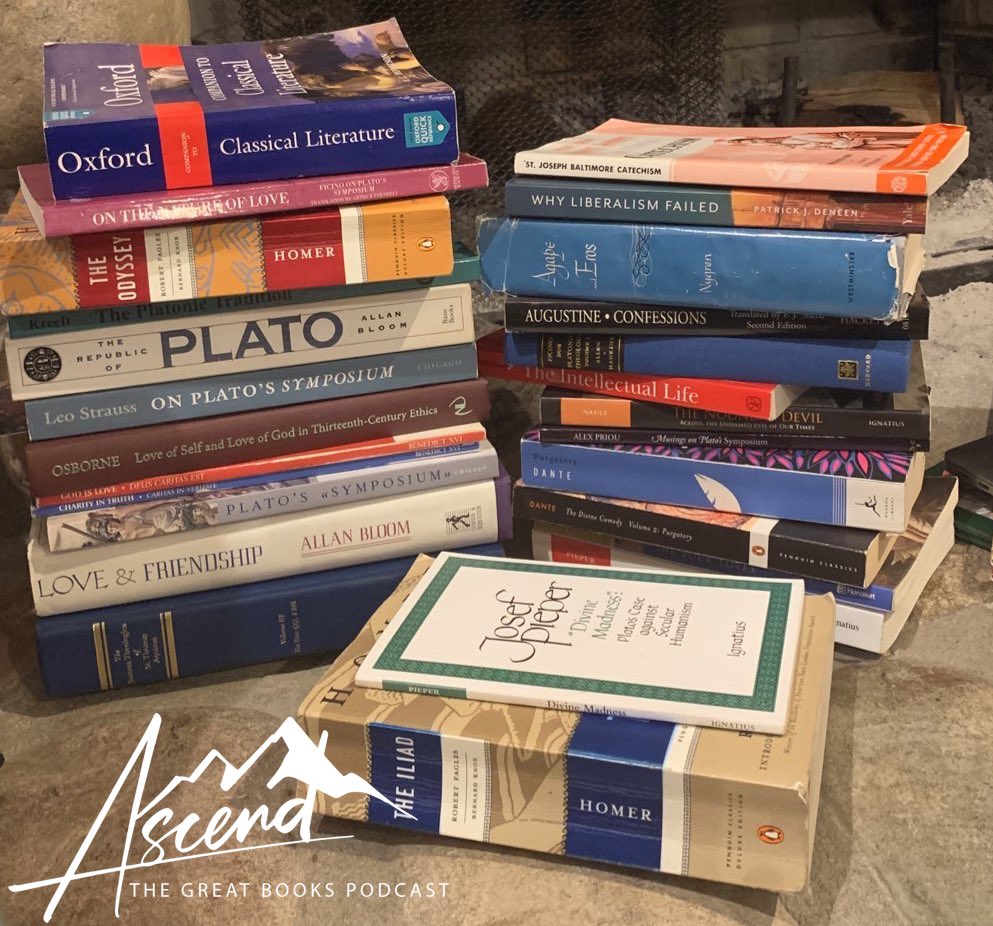 HarrisonGarlic1's tweet photo. Clerics need to read the great books.

Here are the texts our diaconate candidates have read in the first two years of formation:

The Iliad
The Oresteia 
Antigone
The Bacchae
First Alcibiades
Euthyphro
Apology
Gorgias
Republic (myths)
Symposium
Nicomachean Ethics https://t.co/X0NDCogbxf