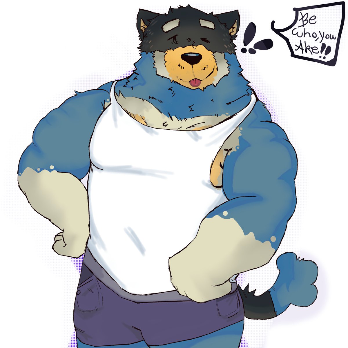 Rexie4577's tweet image. &quot;Be Who, You are Mate!&quot;