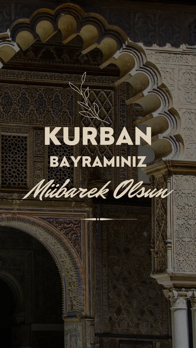 Kurban bayramınızı tebrik eder, milletimize, esnafımıza ve tüm İslam alemine hayırlar ve bereketler getirmesini dileriz.

#kurbanbayramı
#Kurban