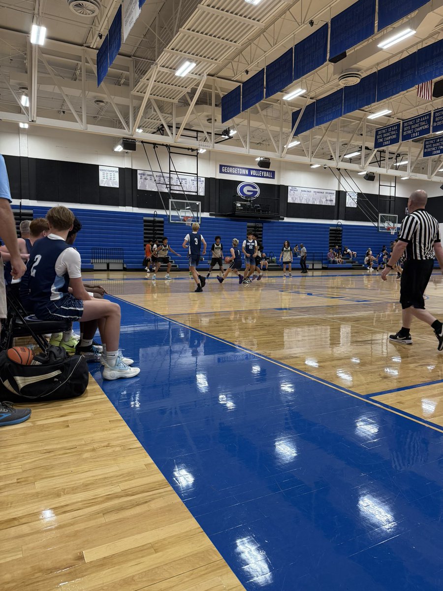 Kicked off some summer league action in Georgetown tonight! Guys came out and competed, picking up 2 wins. Excited to see them continue to grow!